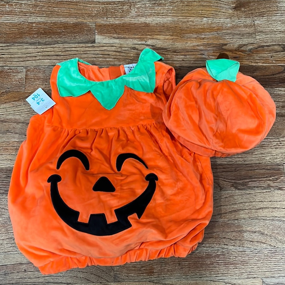Pumpkin Costume